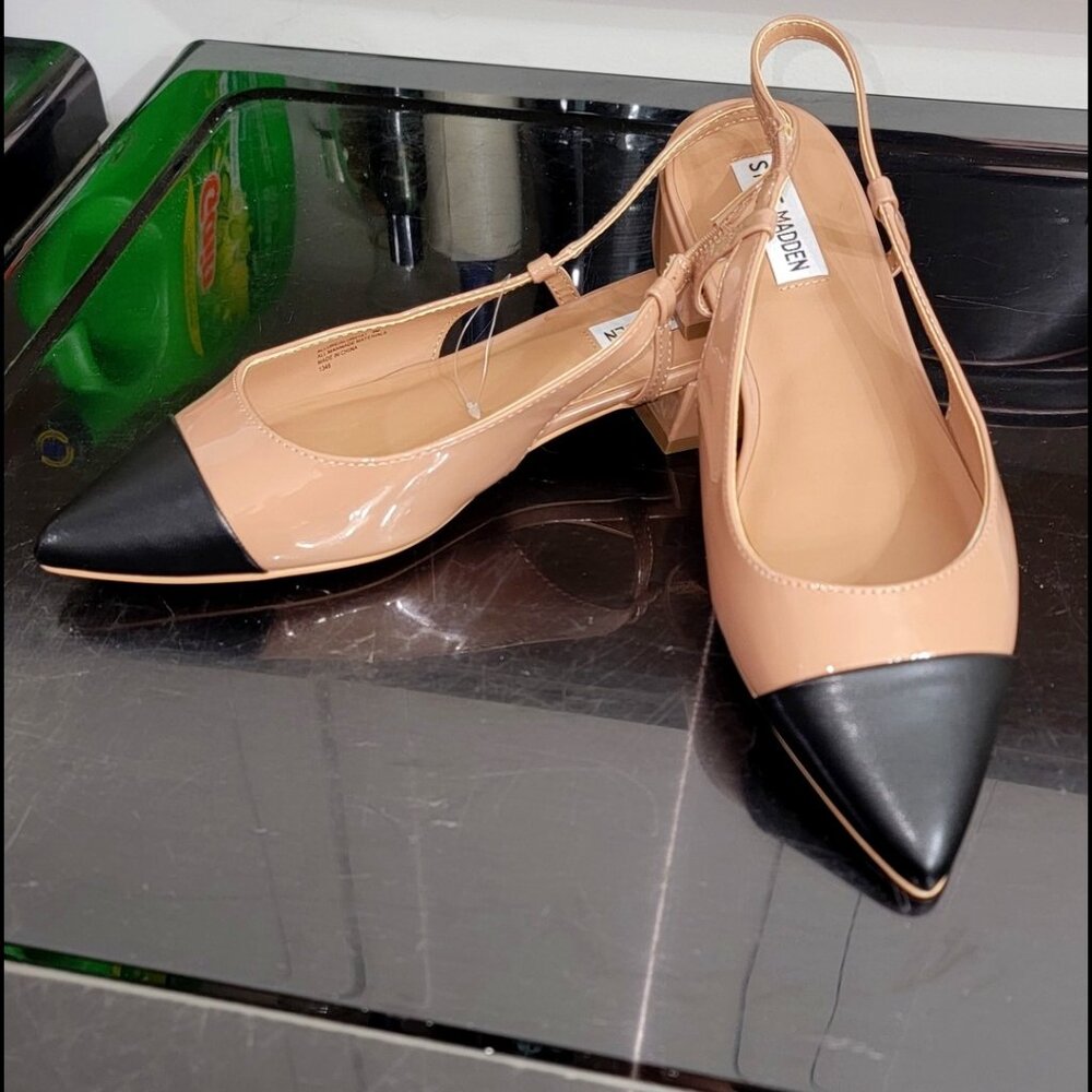 Steve Madden Pointed Toe Sling Backs - NWOT! - Sz 9
